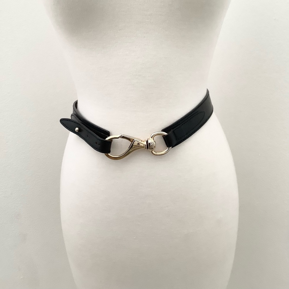NEVER WORN SPECTACULAR ITALIAN LEATHER BELT